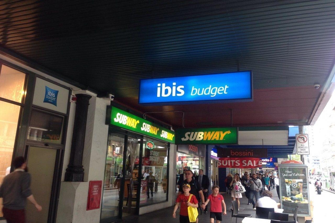 Ibis Budget - Melbourne Cbd Exterior foto