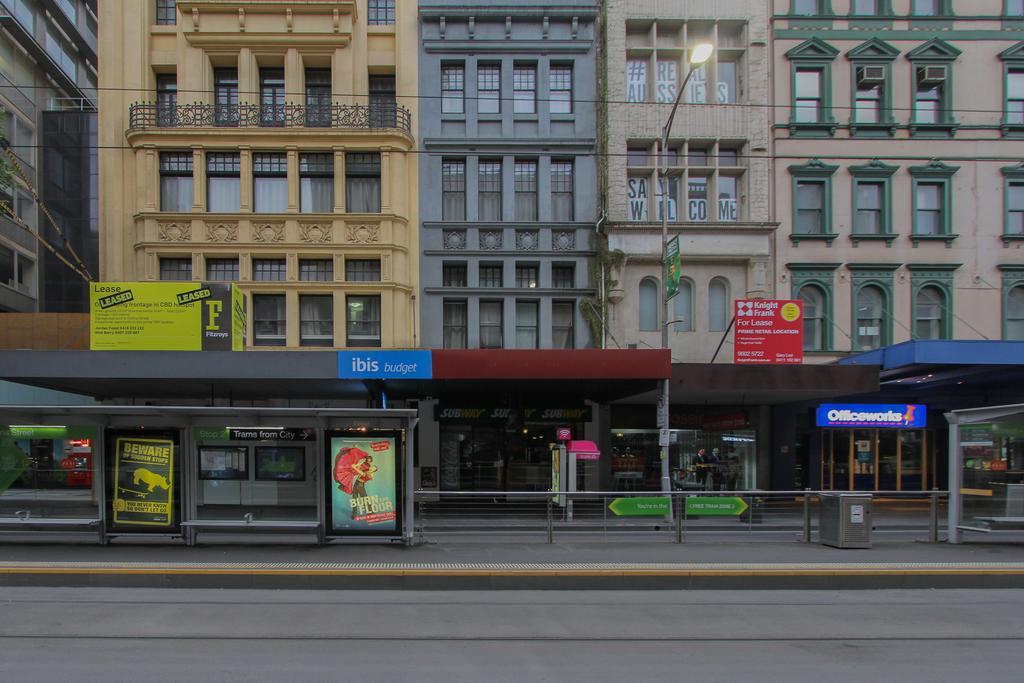 Ibis Budget - Melbourne Cbd Exterior foto