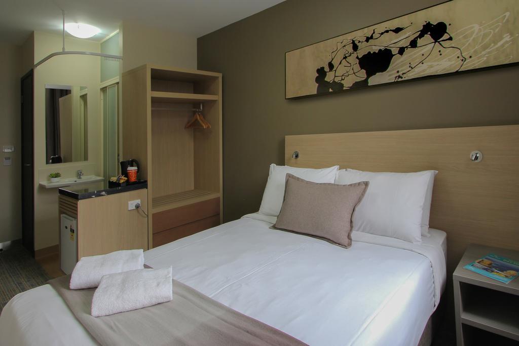 Ibis Budget - Melbourne Cbd Exterior foto