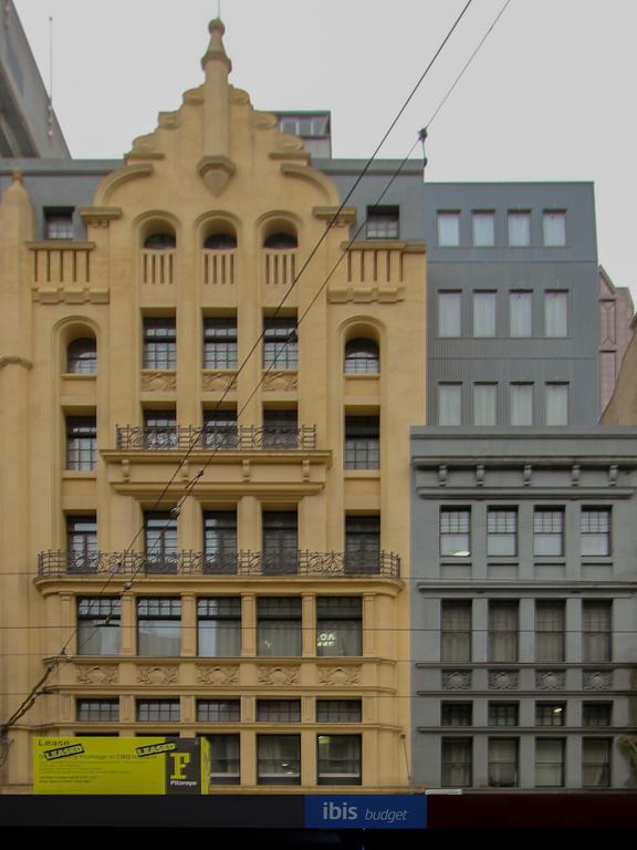 Ibis Budget - Melbourne Cbd Exterior foto