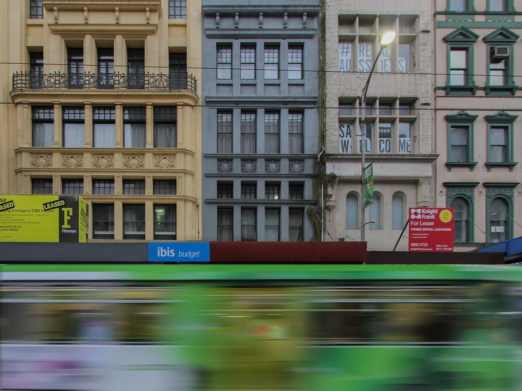 Ibis Budget - Melbourne Cbd Exterior foto