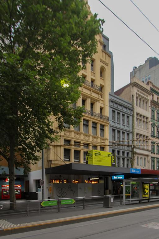 Ibis Budget - Melbourne Cbd Exterior foto