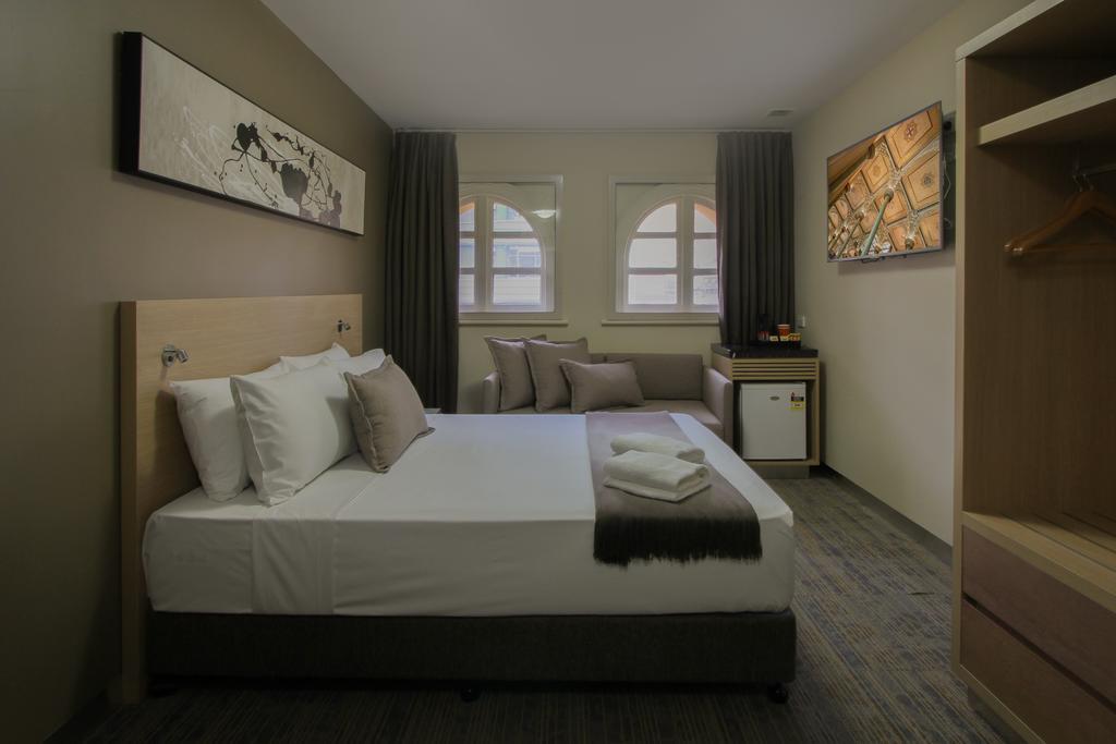 Ibis Budget - Melbourne Cbd Exterior foto