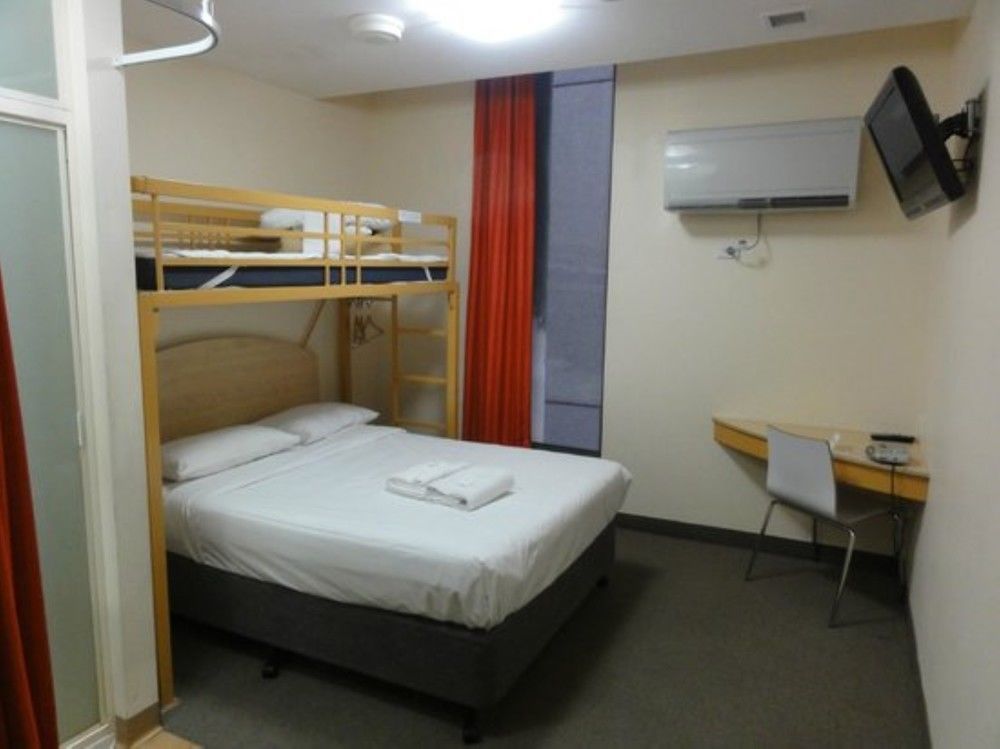 Ibis Budget - Melbourne Cbd Exterior foto