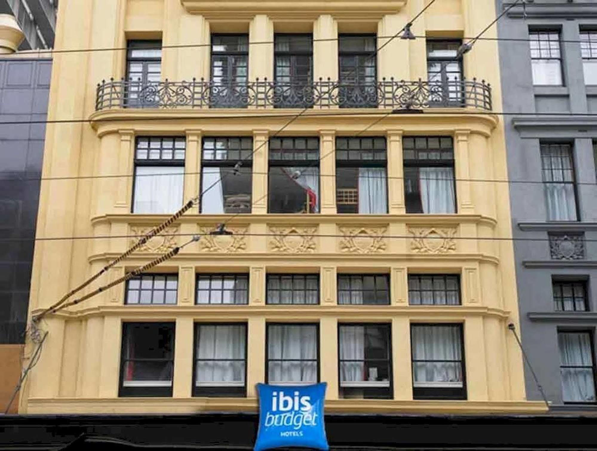 Ibis Budget - Melbourne Cbd Exterior foto