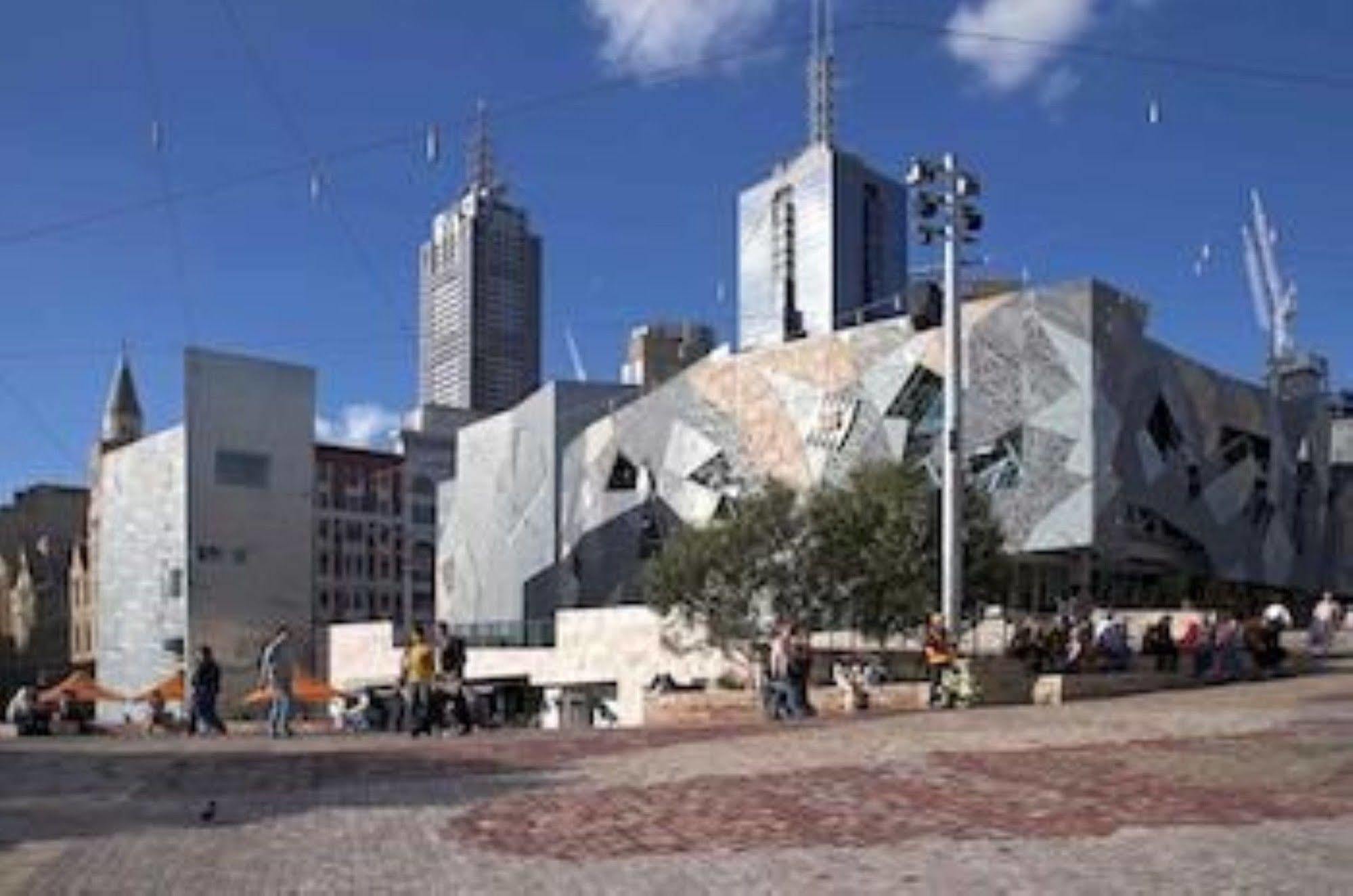 Ibis Budget - Melbourne Cbd Exterior foto