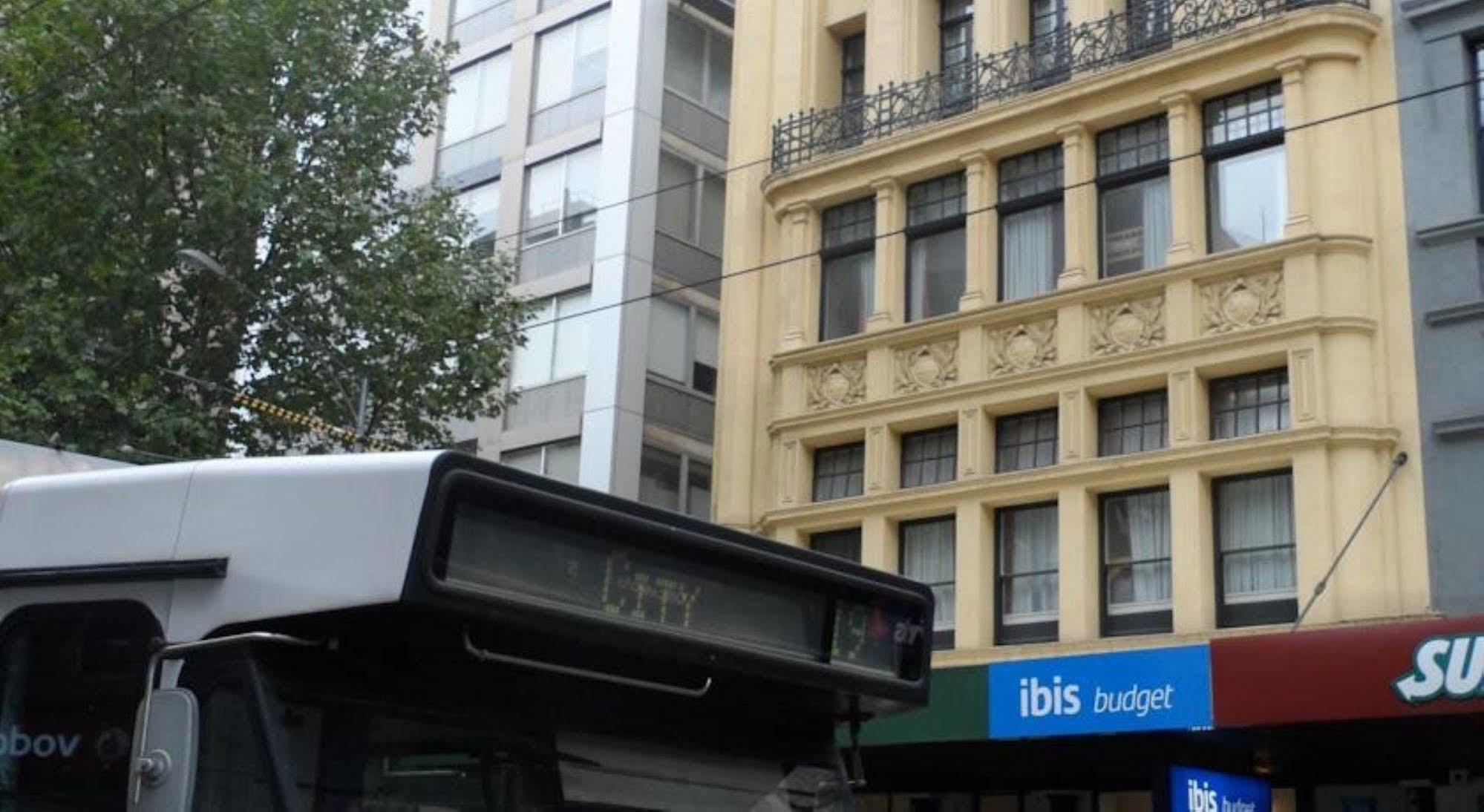 Ibis Budget - Melbourne Cbd Exterior foto