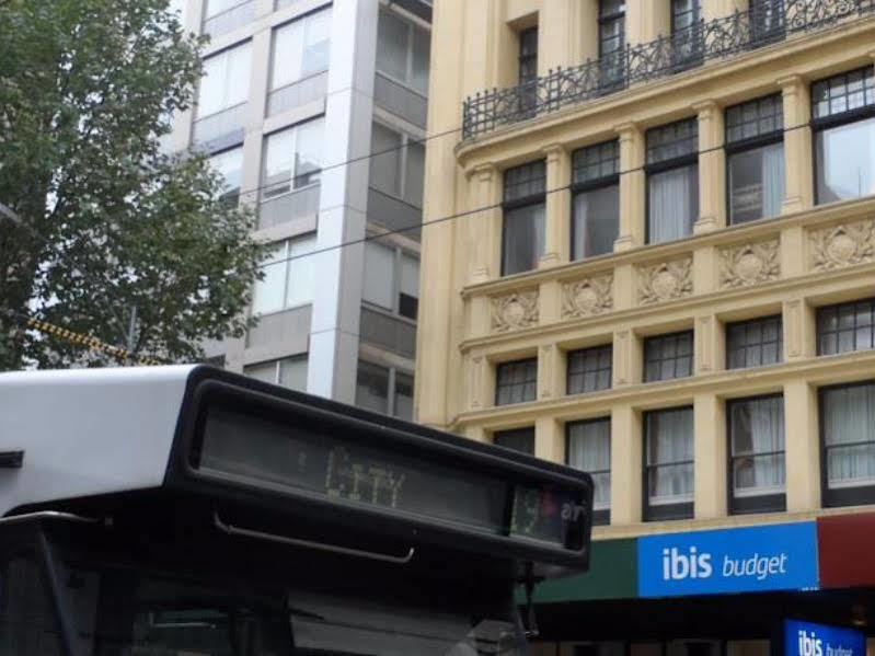 Ibis Budget - Melbourne Cbd Exterior foto