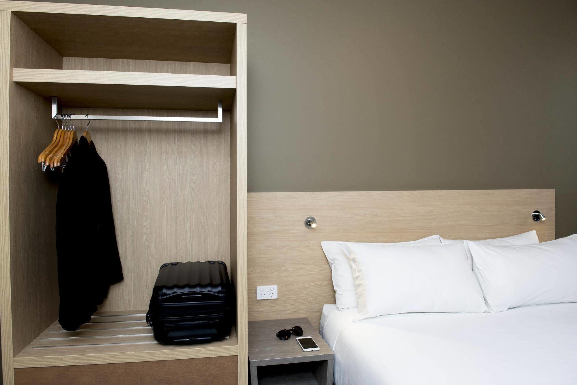 Ibis Budget - Melbourne Cbd Exterior foto
