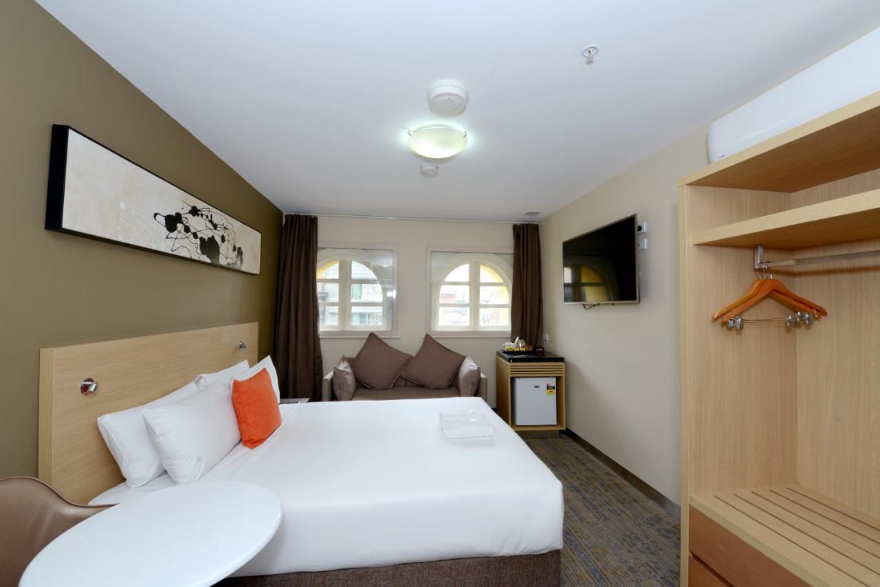Ibis Budget - Melbourne Cbd Exterior foto