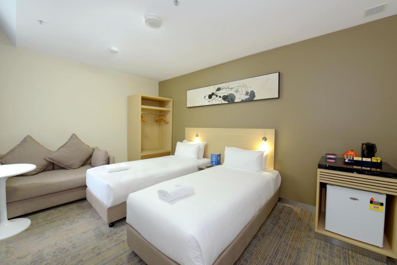 Ibis Budget - Melbourne Cbd Exterior foto