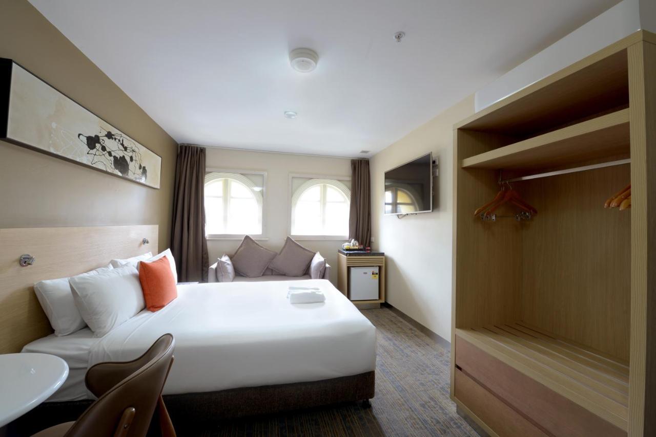 Ibis Budget - Melbourne Cbd Exterior foto