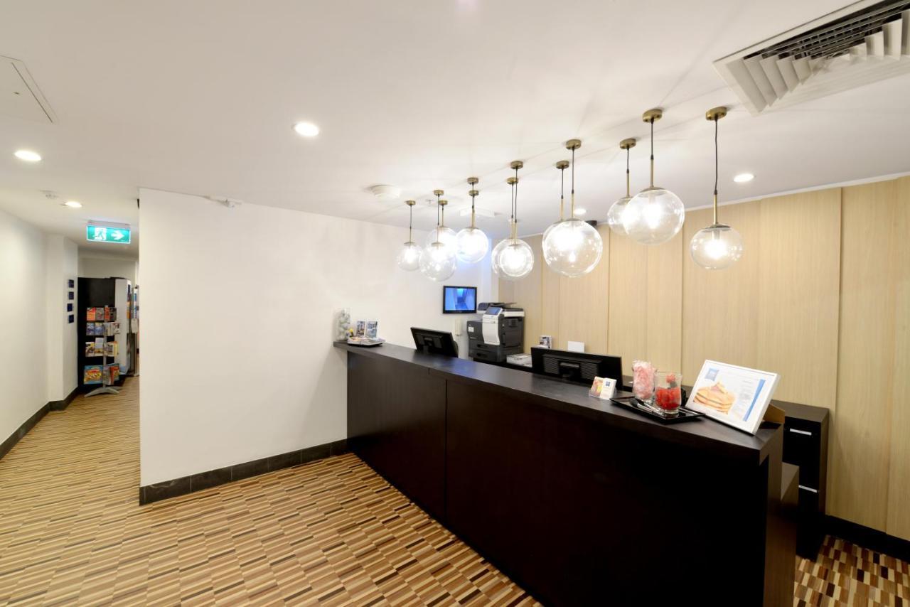Ibis Budget - Melbourne Cbd Exterior foto