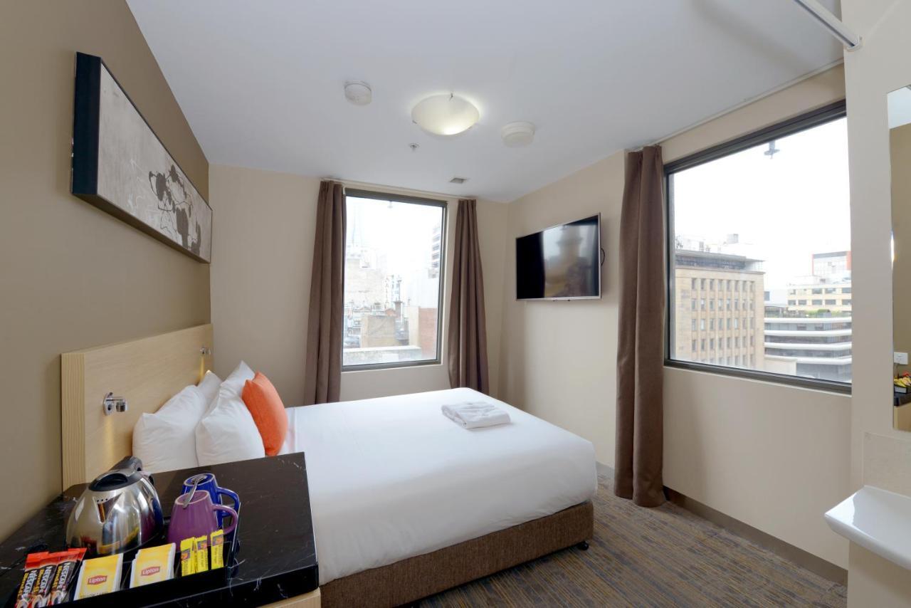 Ibis Budget - Melbourne Cbd Exterior foto