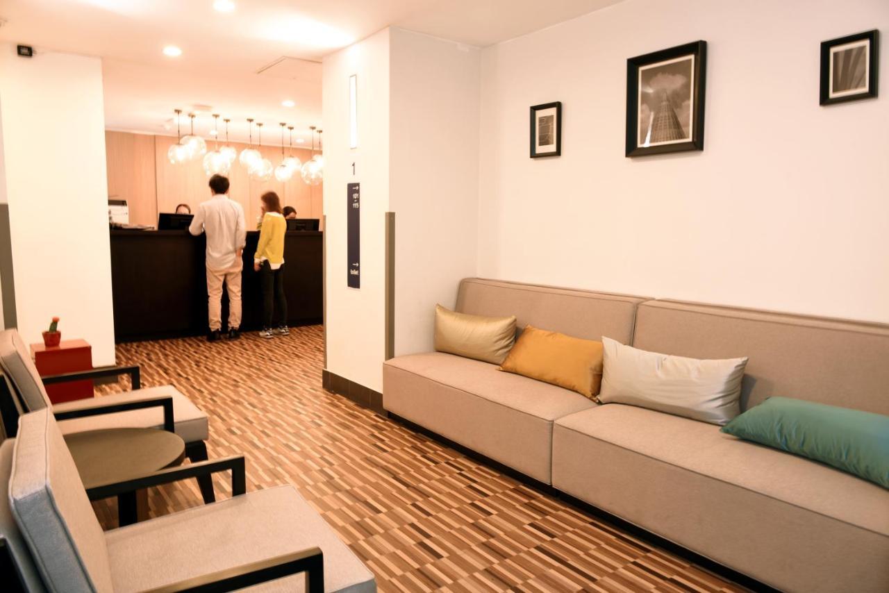 Ibis Budget - Melbourne Cbd Exterior foto
