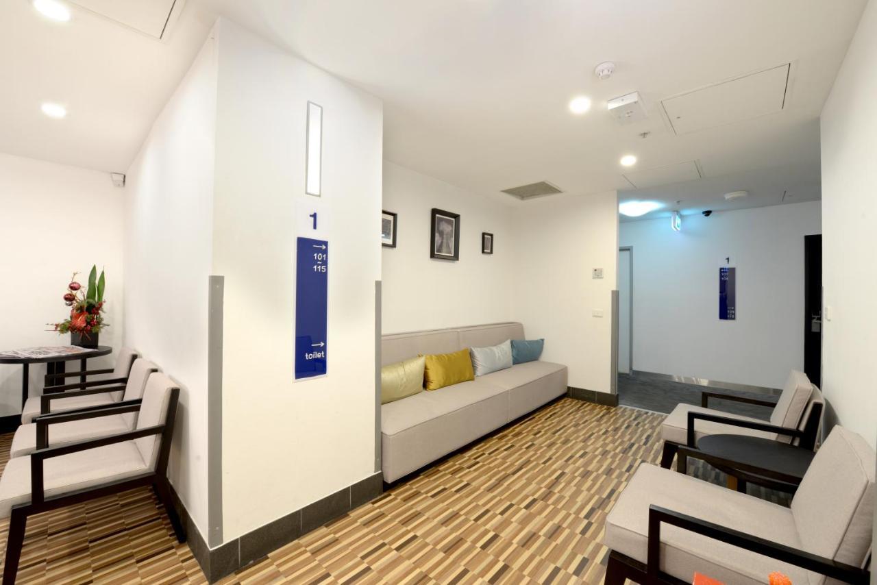 Ibis Budget - Melbourne Cbd Exterior foto