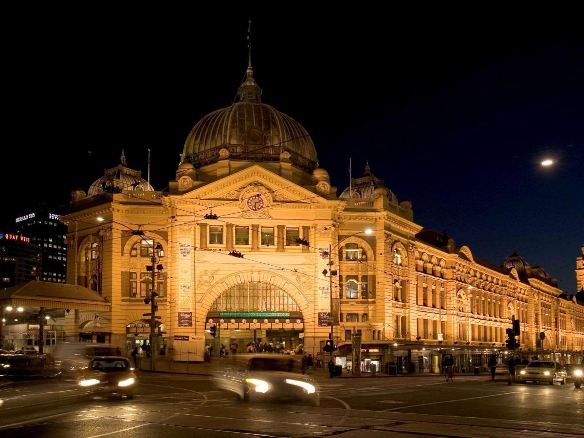 Ibis Budget - Melbourne Cbd Exterior foto
