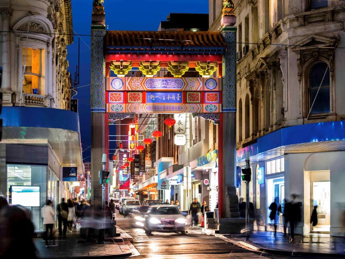 Ibis Budget - Melbourne Cbd Exterior foto