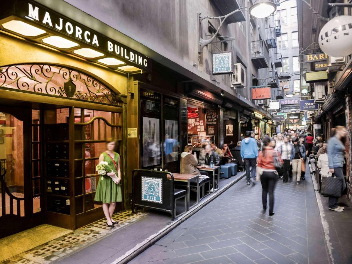 Ibis Budget - Melbourne Cbd Exterior foto
