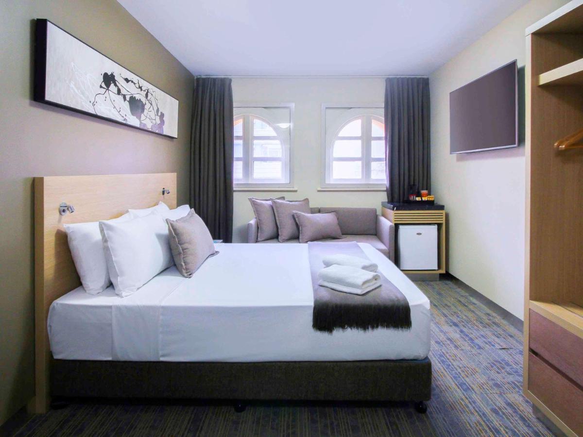 Ibis Budget - Melbourne Cbd Exterior foto